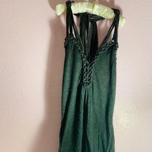 Backless Halter Top